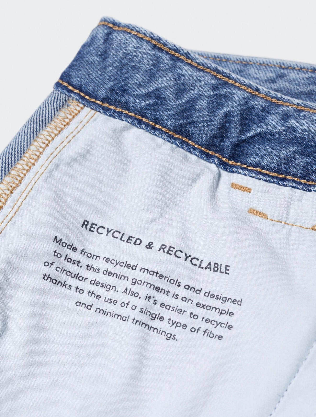 MANGO - MULTI-POCKET CARGO JEANS