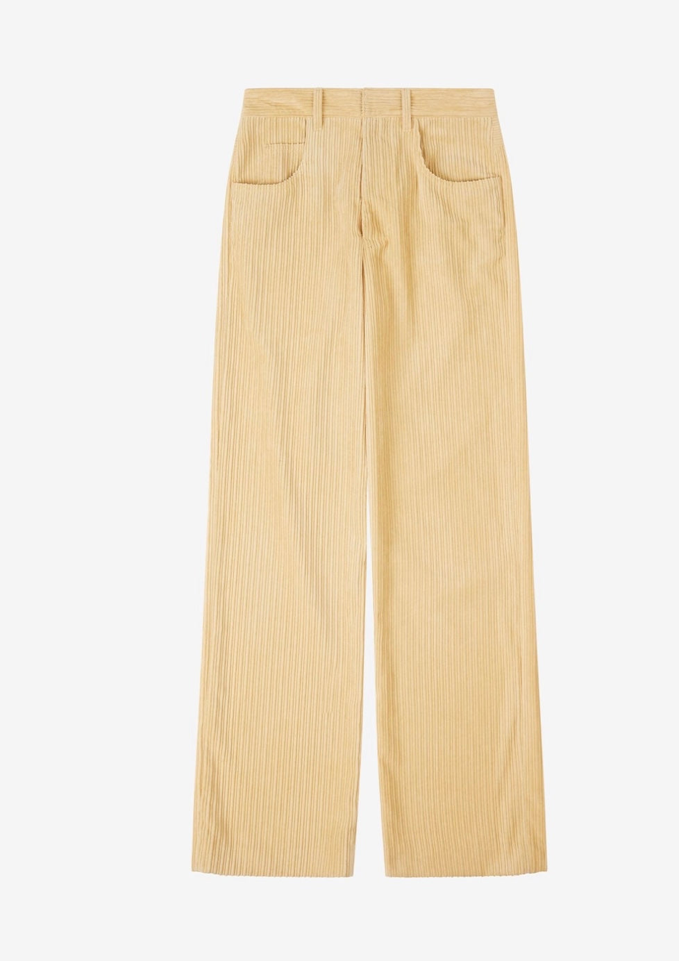 ISABEL MARANT - MILORSY CORDUROY VELVET FLARE PANTS