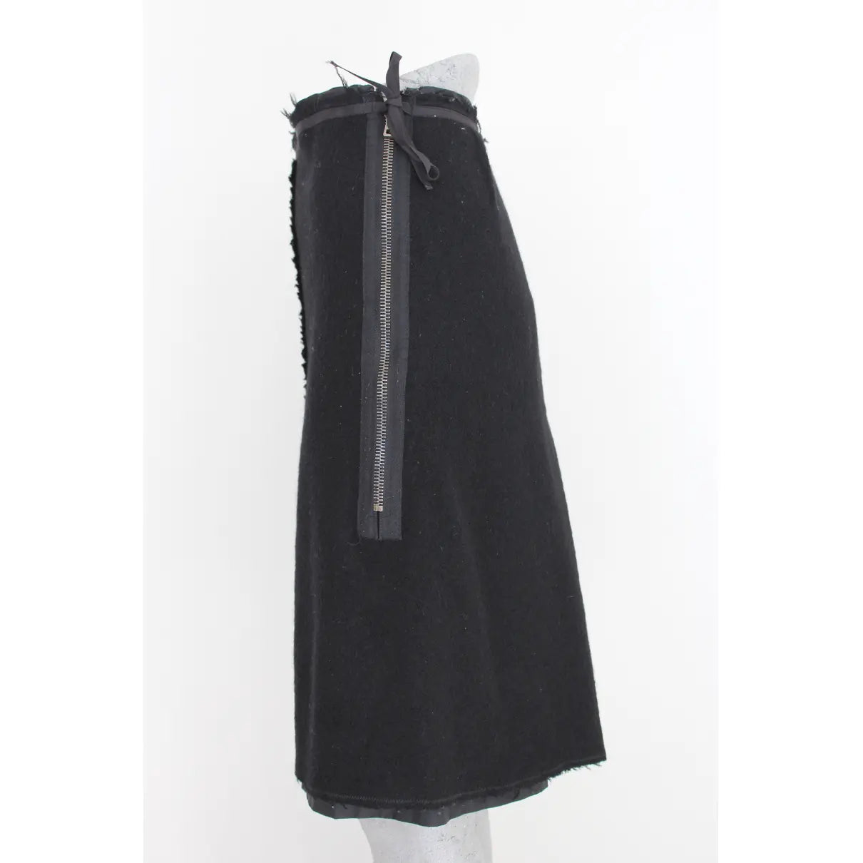 Prada Wool Blend Skirt