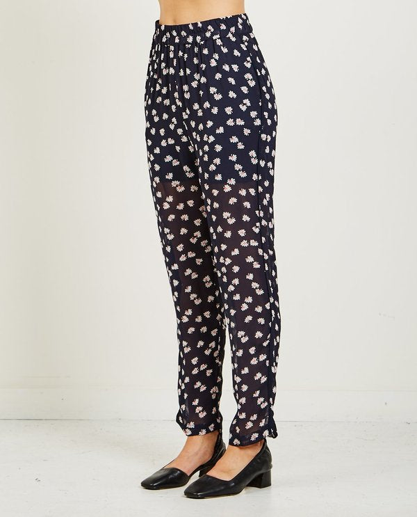 Ganni Elastic Waist Pants