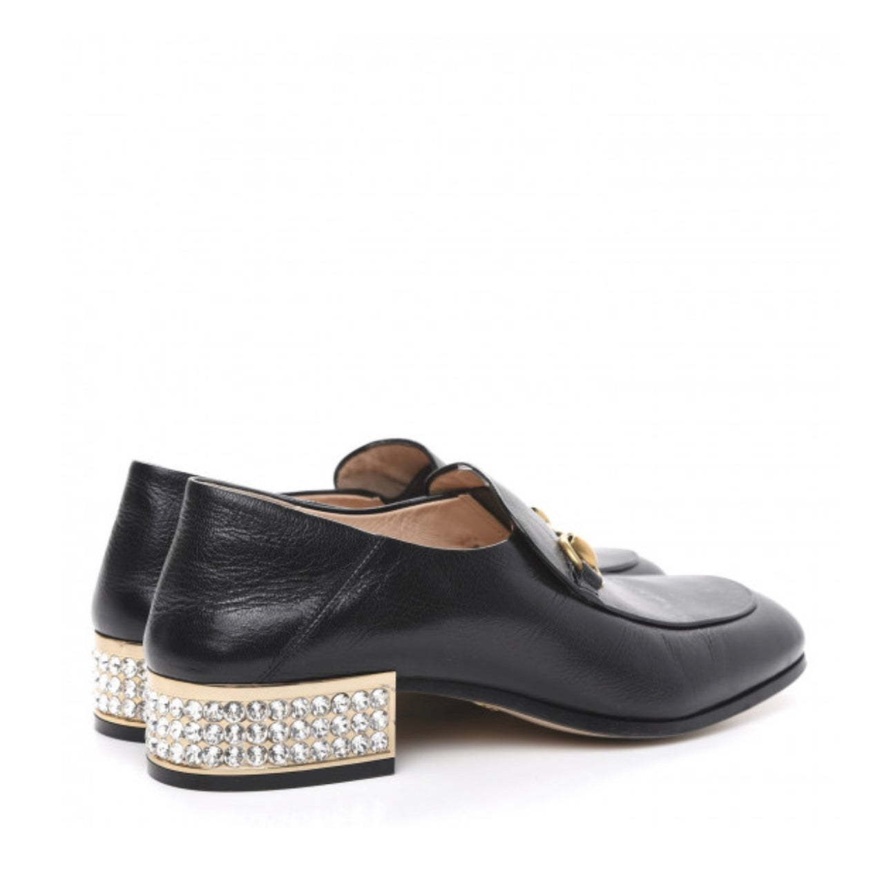 GUCCI
Goatskin Crystal Womens Horsebit