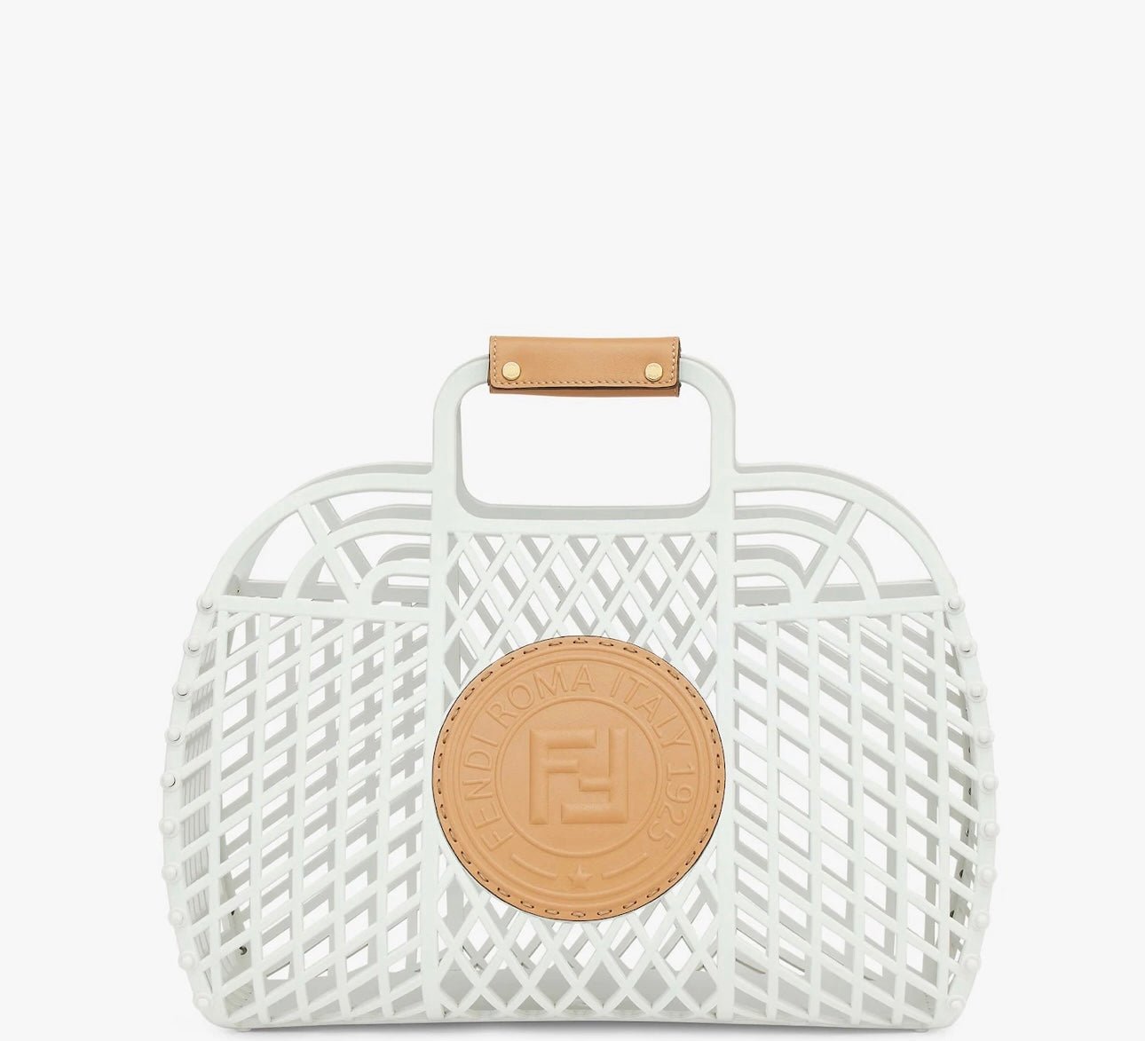Fendi
Women's White Basket Medium