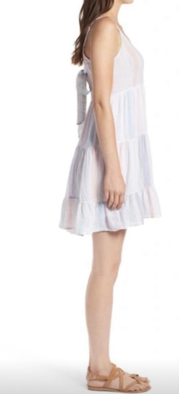 Rails Pastel Linen Dress