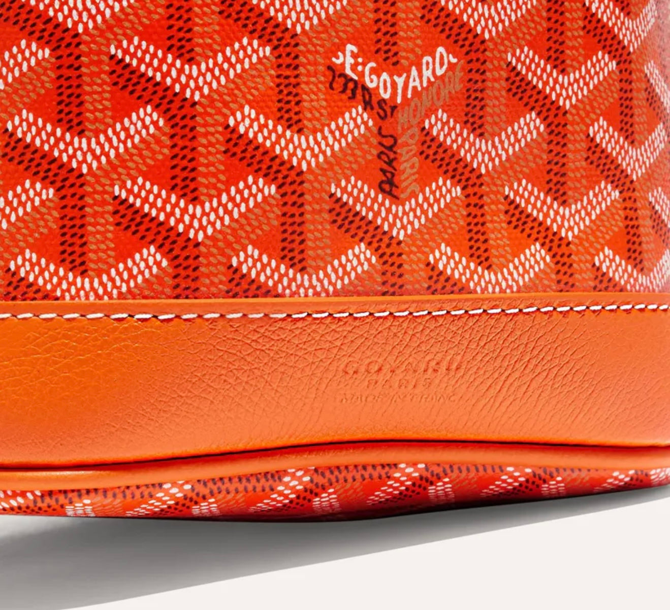 GOYARD Petit Flot Bucket Bag