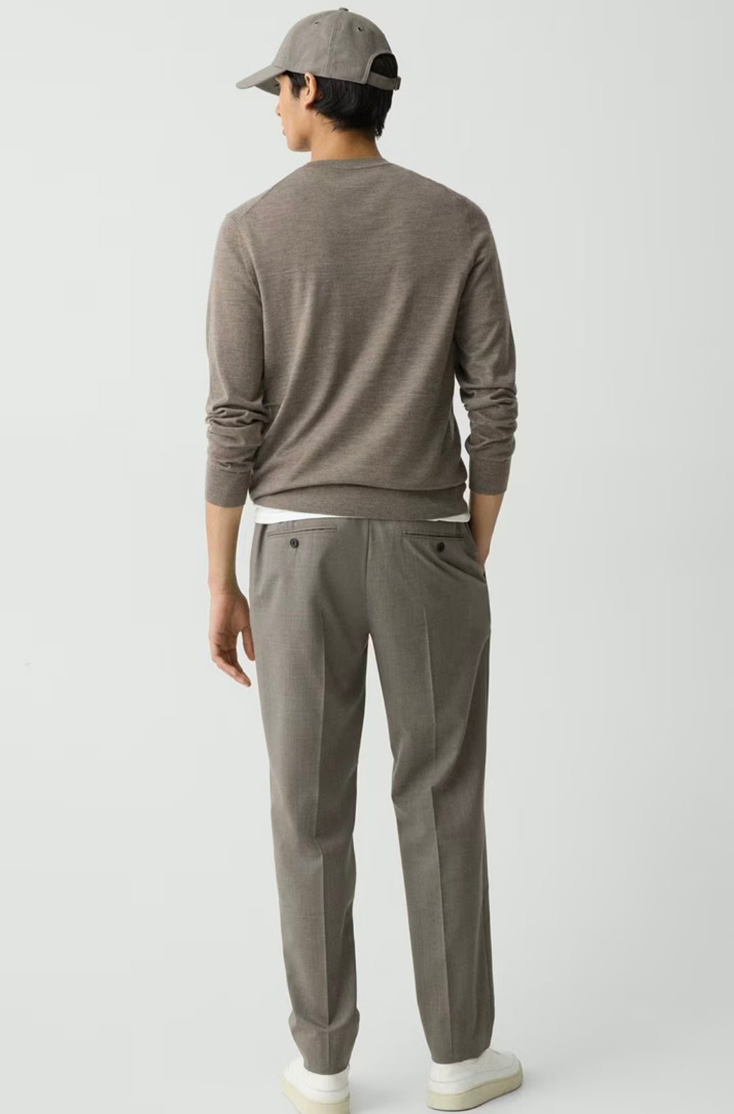 Theory - Curtis Drawstring Pant in Motion Wool