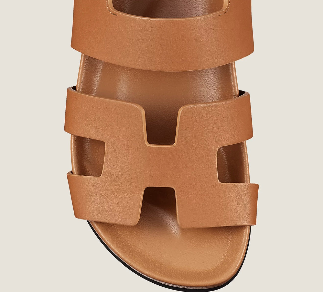 HERMES chypre sandals