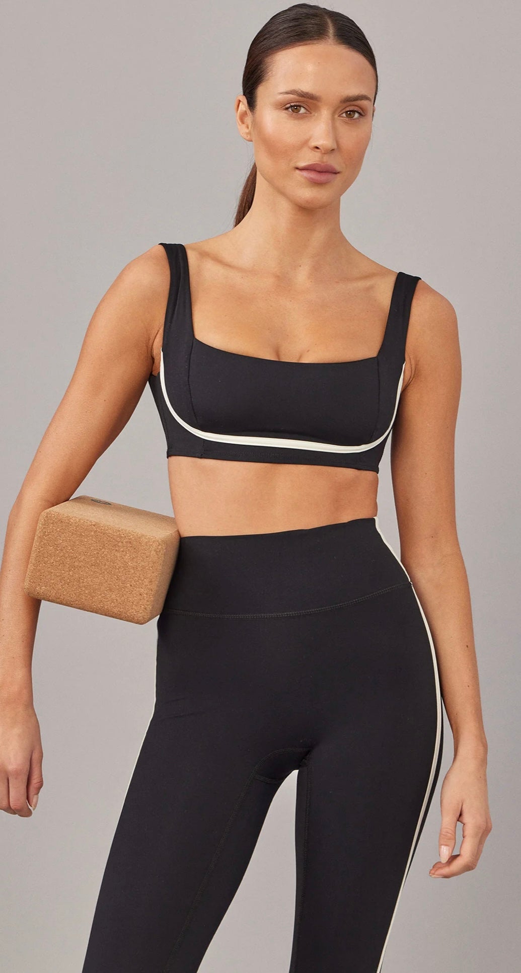 Monday Body - Zion Bra - Black/Ivory