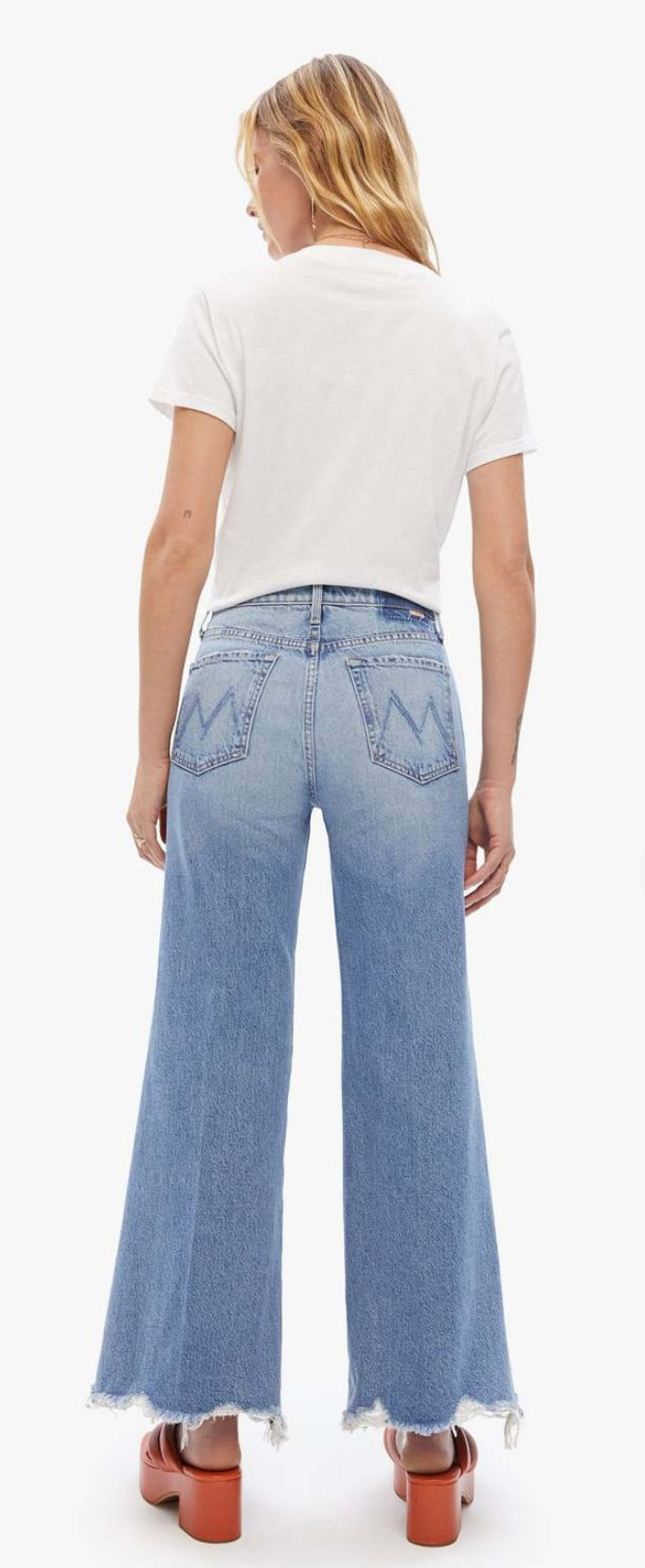 MOTHER THE TOMCAT ROLLER CHEW JEANS