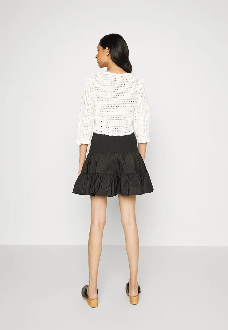 MAJE black skirt