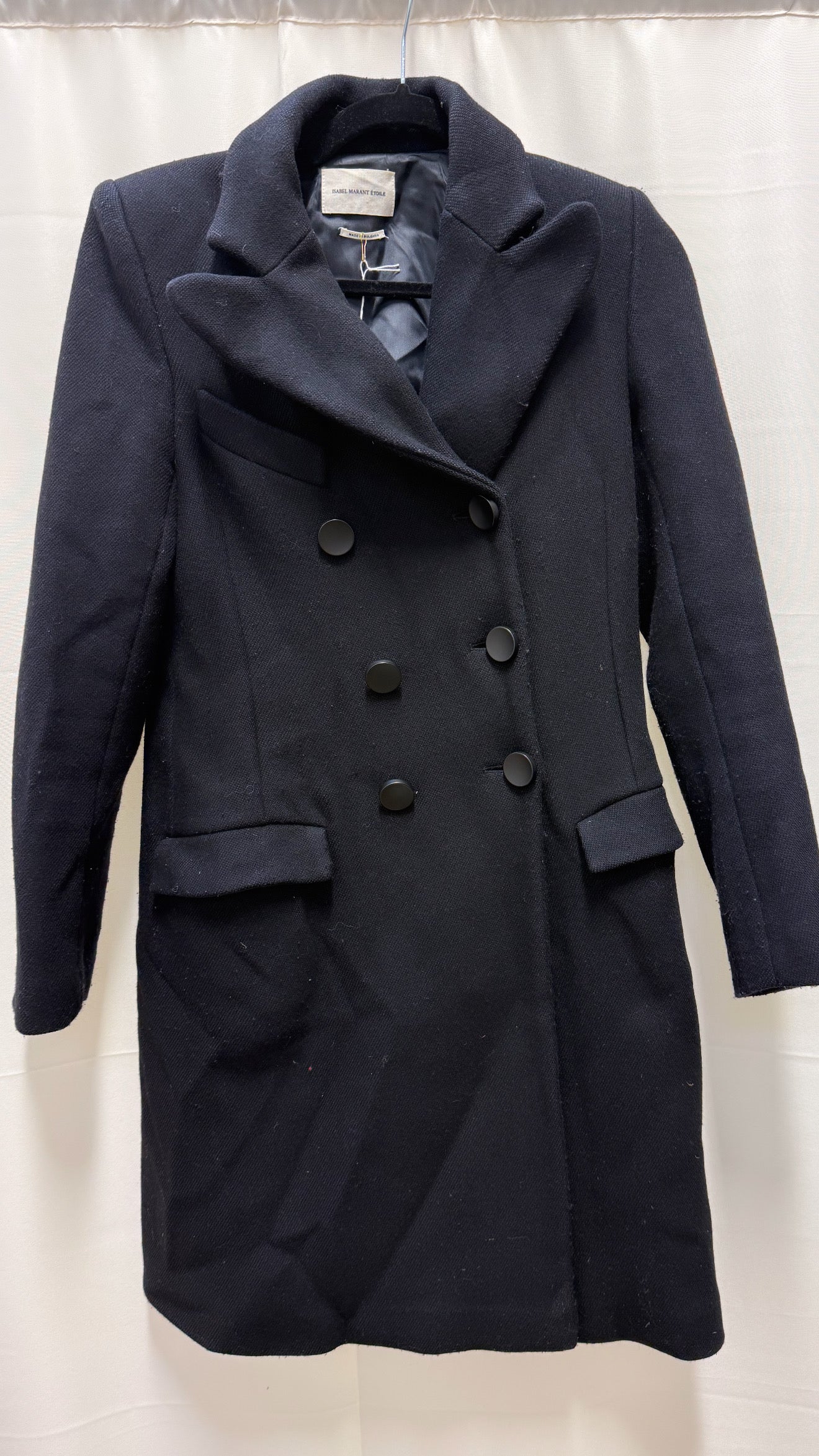 Isabel MARANT Etoile - Black MIDI Coat