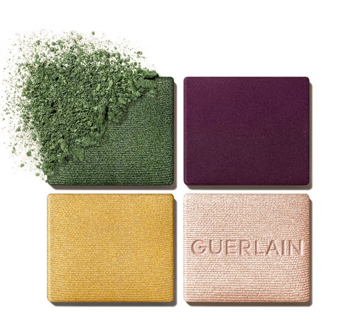 GUERLAIN Ombres G Limited Edition Eyeshadow Quad - 879 Glittery Tiger, ONE SIZE