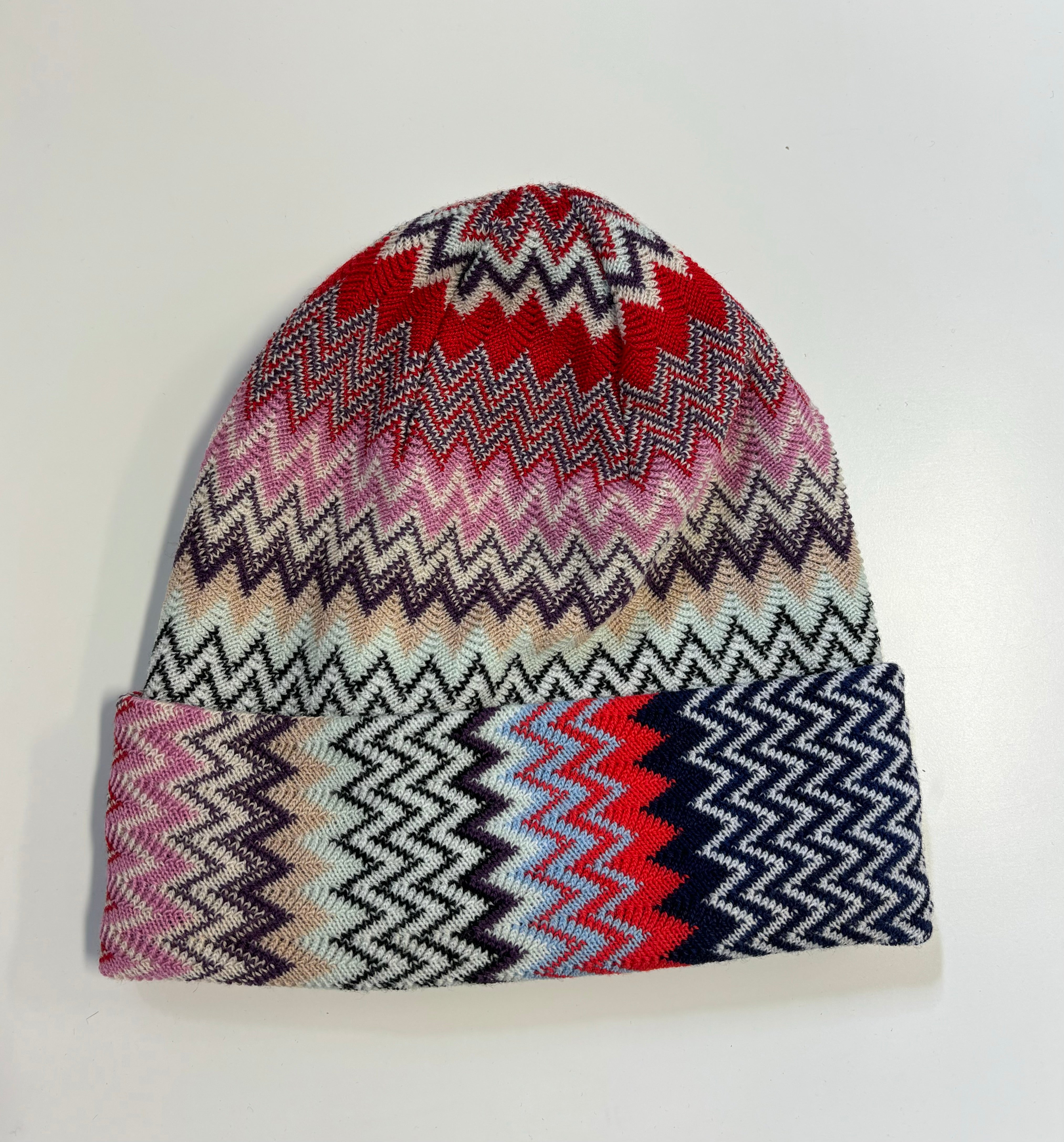 Missoni Zig-Zag Wool Hat