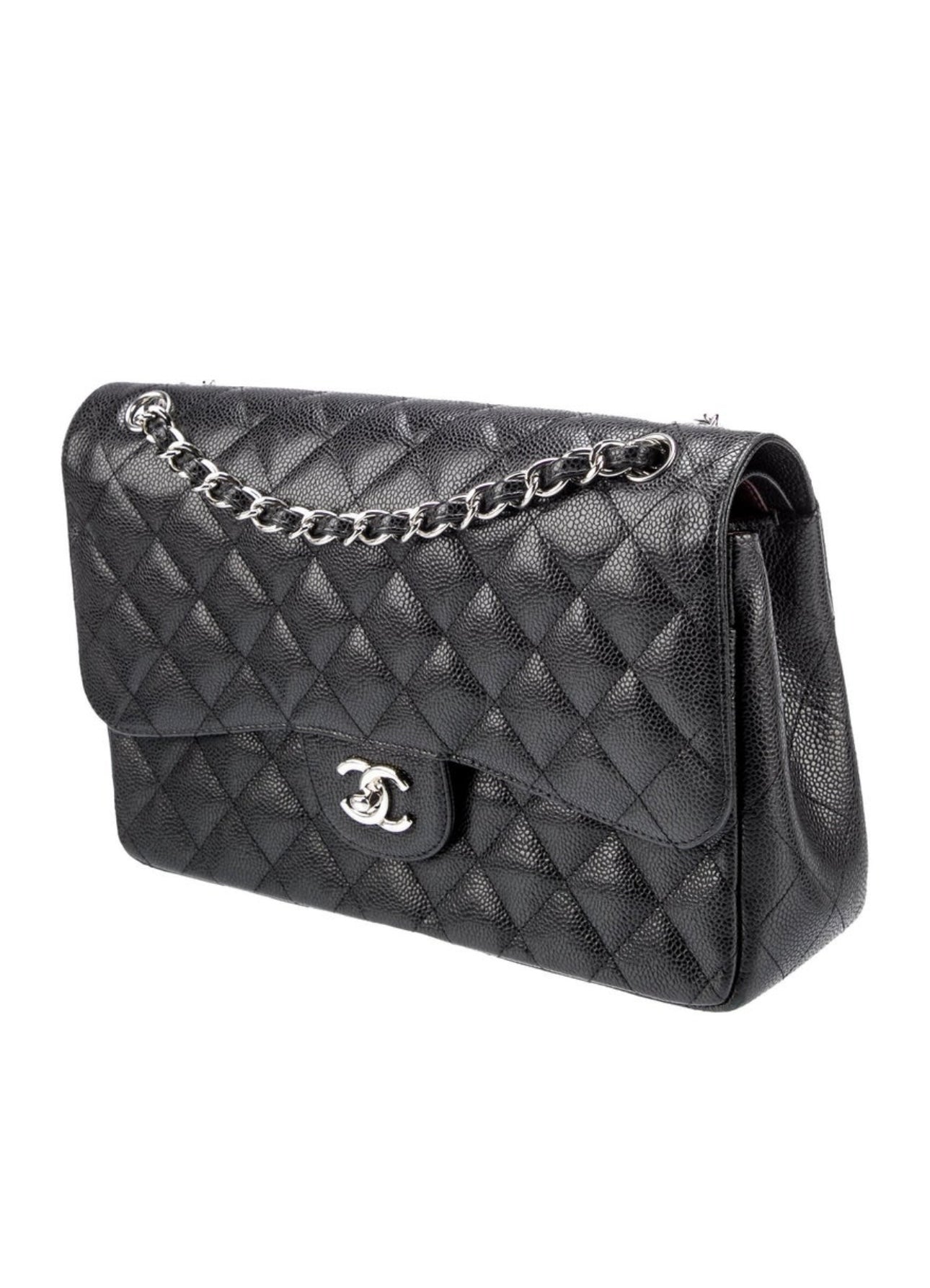 Pre-Loved Chanel™ - Jumbo classic single - flap bag