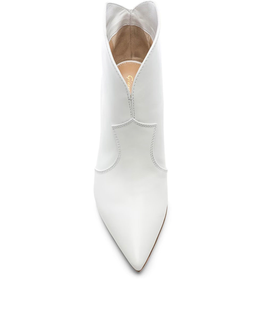 GIANVITO ROSSI mable leather ankle boots