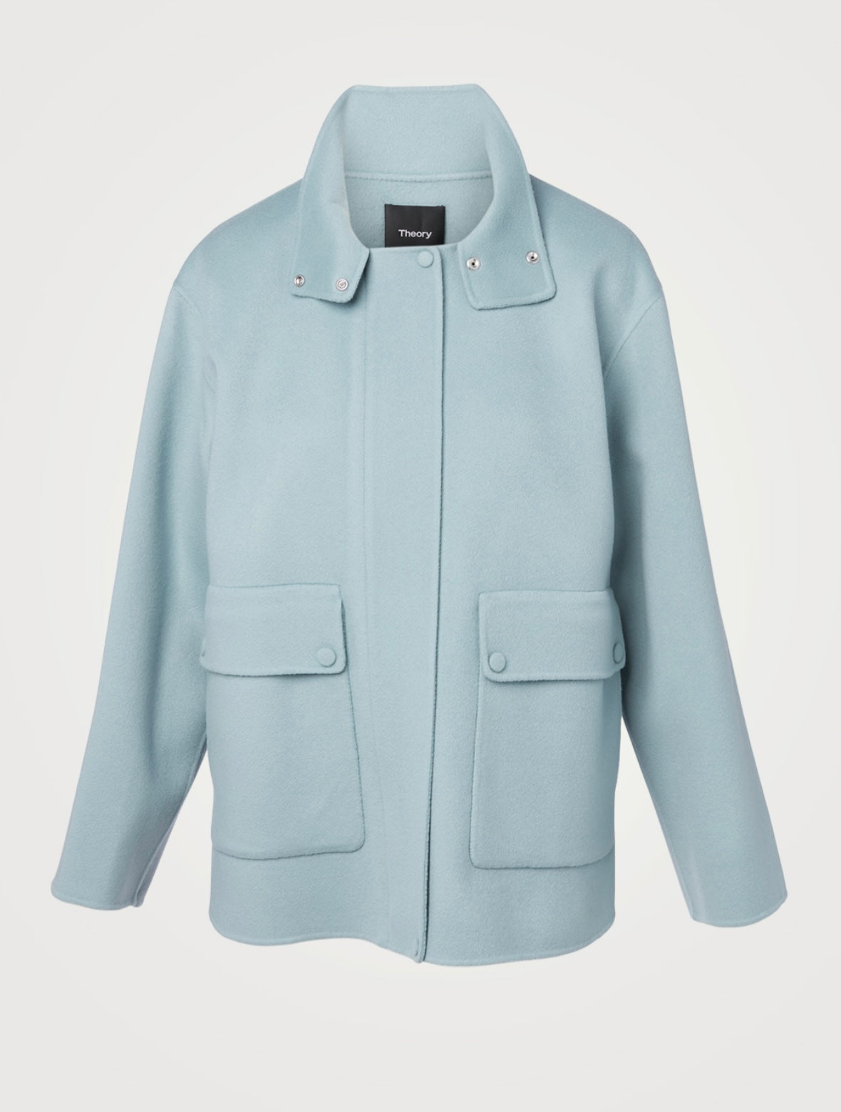 Theory - Utility Luxe Wool & Cashmere Jacket