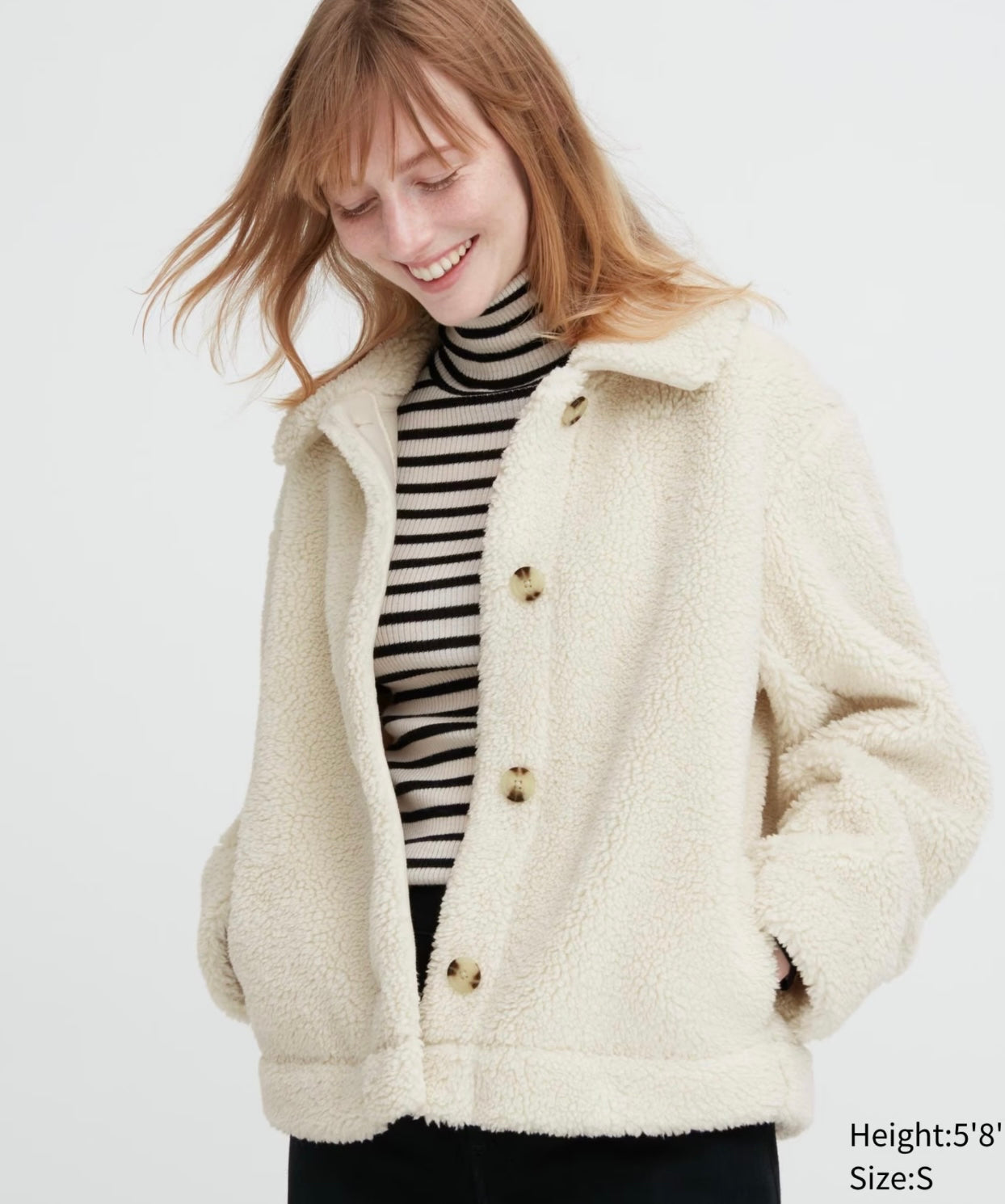 UNIQLO - PILE LINED FLEECE JACKET