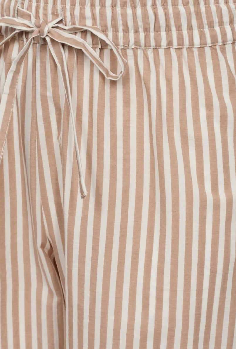 SOFIE SCHNOOR - TROUSERS S242101 ROSY BROWN