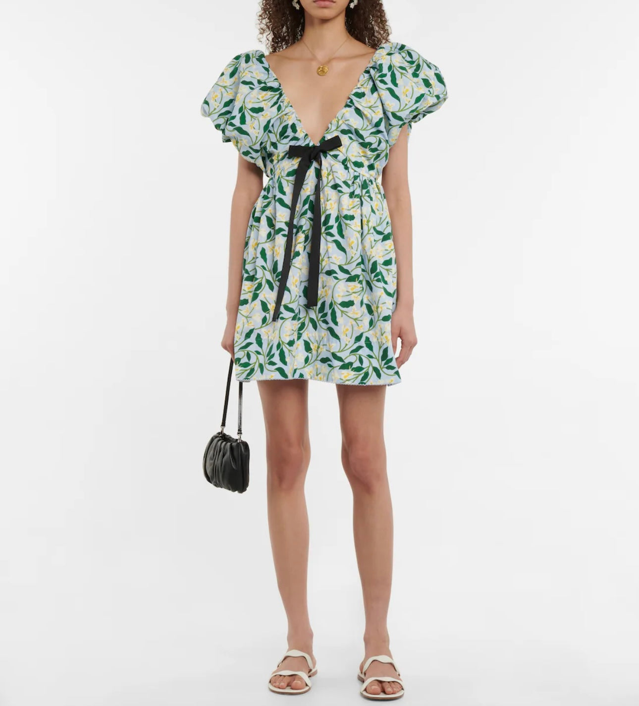 AGUA BY AGUA BENDITA
Celeste Mini Dress - Blue
