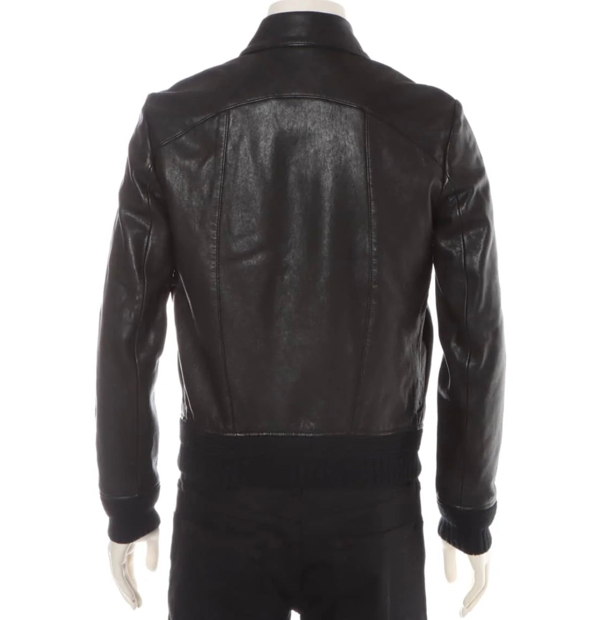 Saint Laurent Paris - Men’s 18SS Leather Jacket Stud Jacket