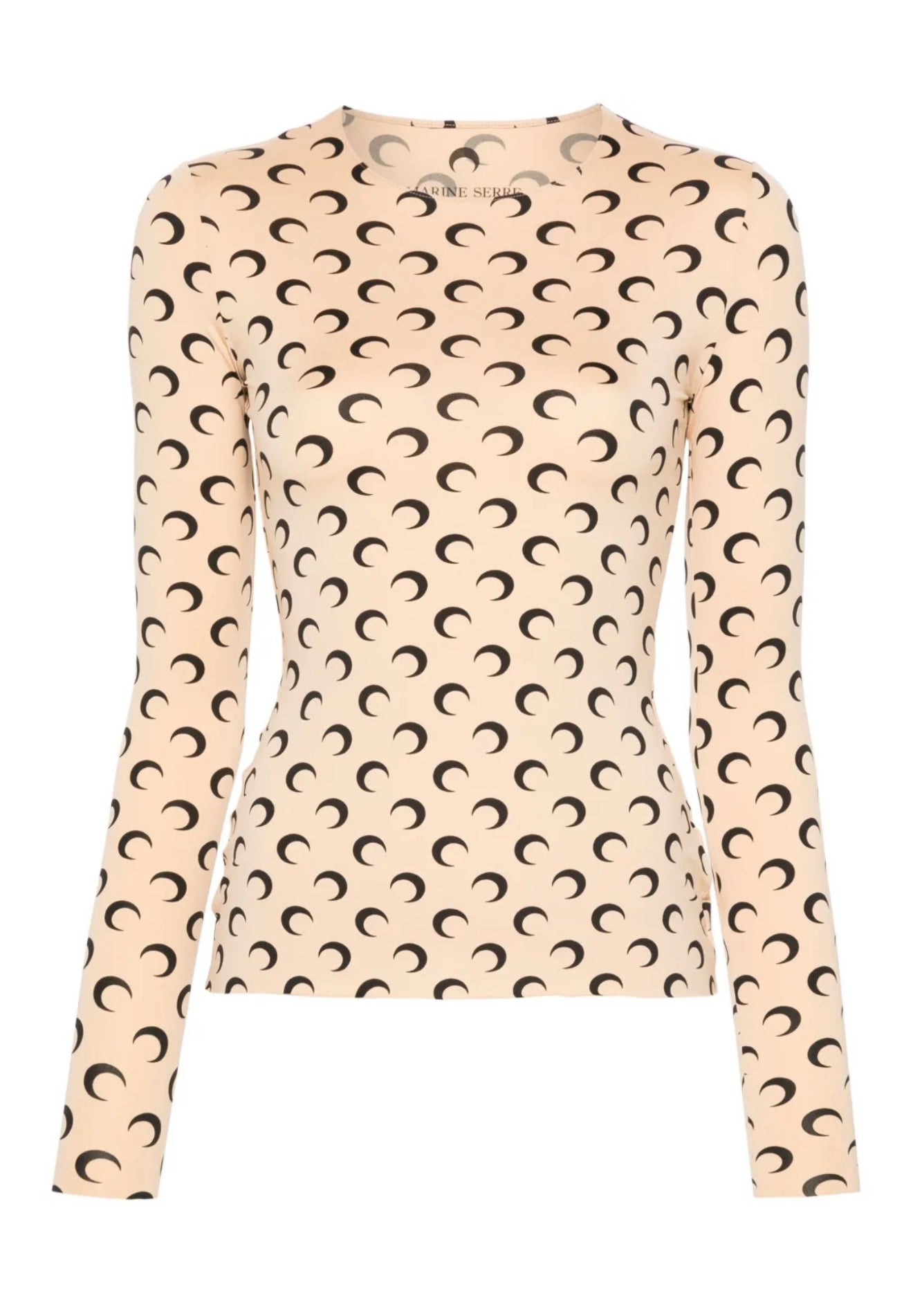 Marine Serre
Moon jersey T-shirt