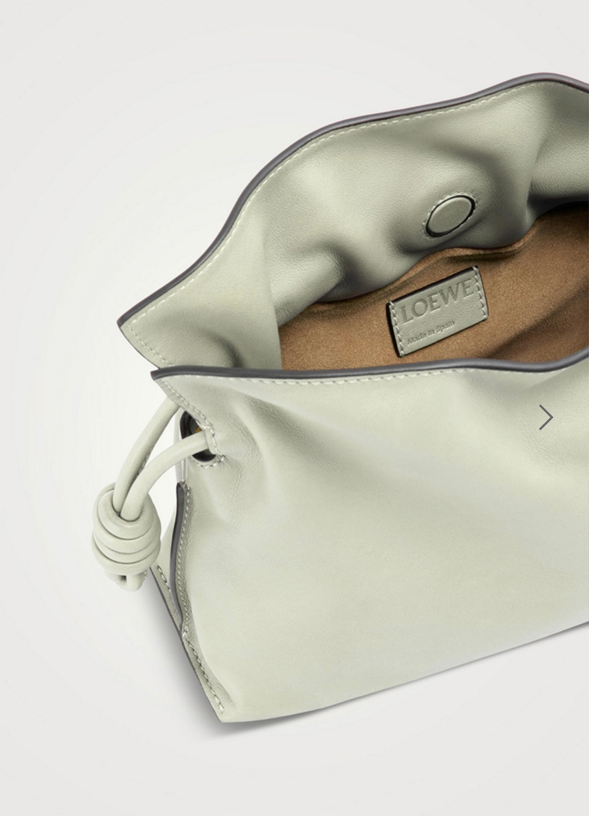 LOEWE
Minipochette Flamenco en cuir