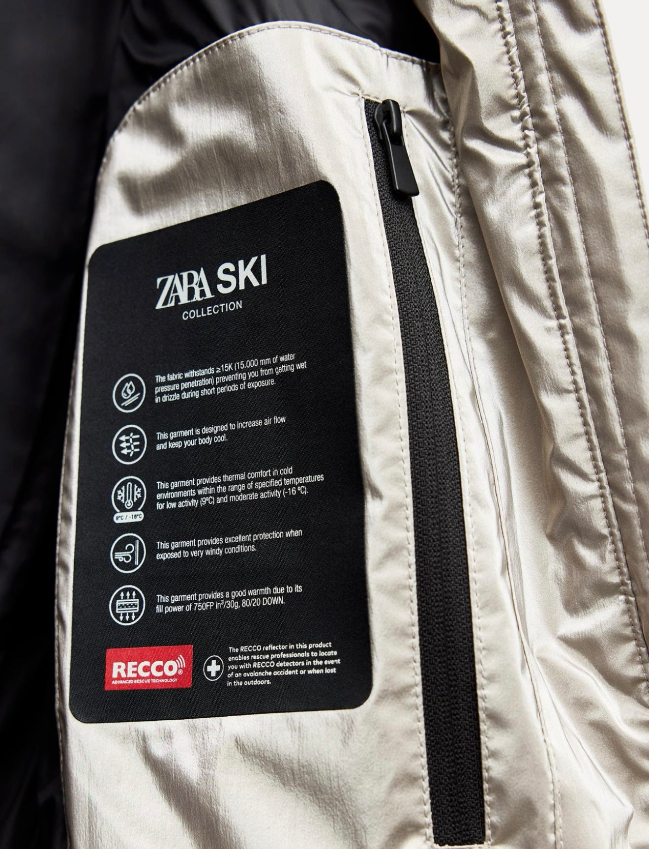 Zara - Ski Jacket