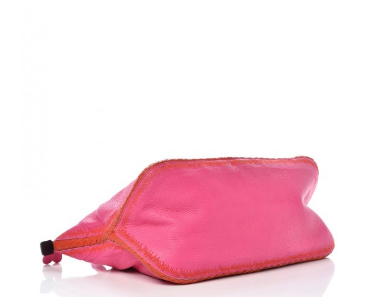 Bottega Veneta Borsa Cervo Handbag in Pink Leather