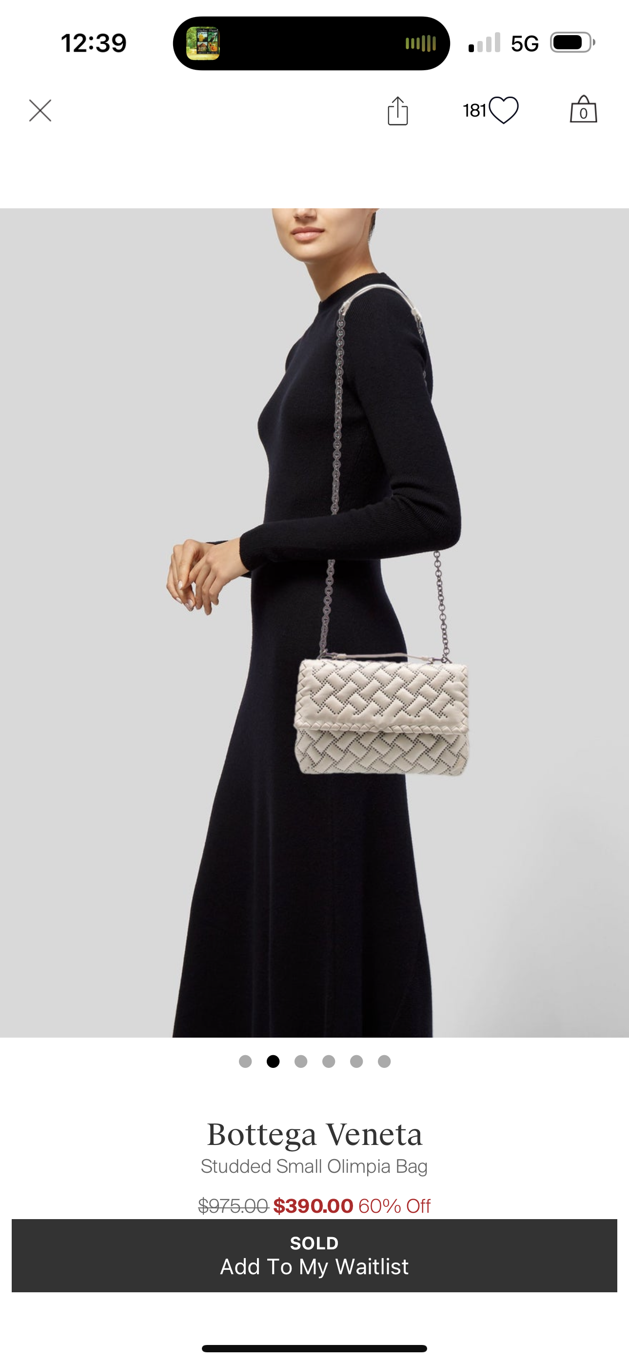 Bottega Veneta - Olimpia studded nappa small bag