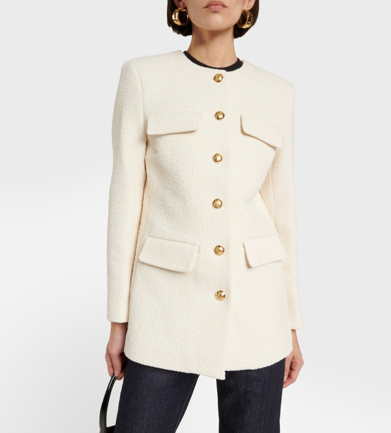 NILI LOTAN
Gabrielle Tweed Jacket