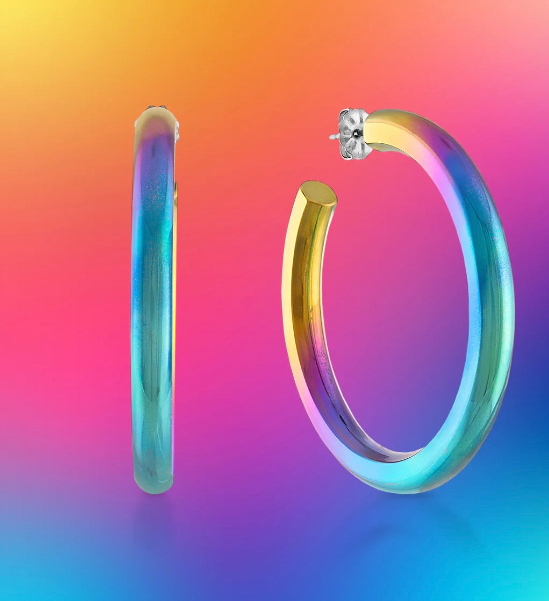 Stephanie Gottlieb
The Rainbow Tube Electric Hoops