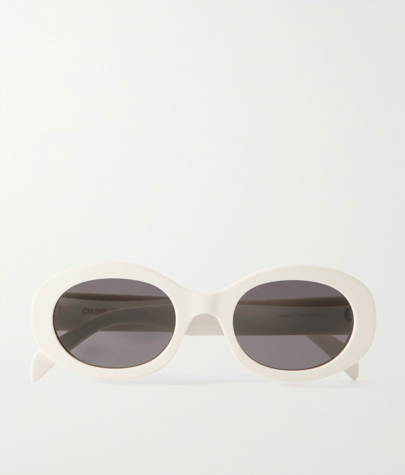 Celine - Triomphe Oval Sunglasses