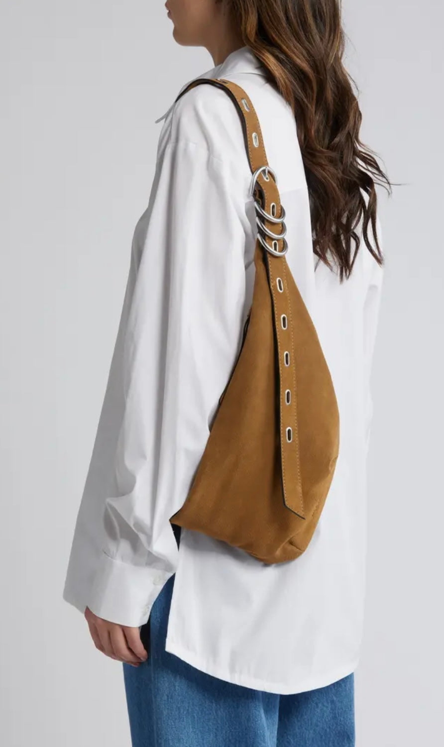 Rag & Bone - Petra Suede Sling Bag