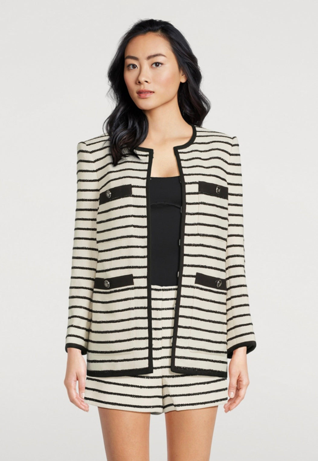 VERONICA BEARD
Foster Dickey Jacket