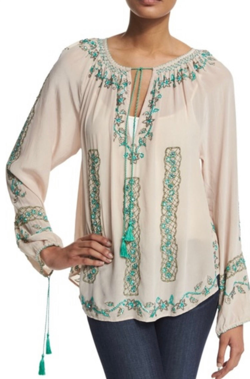 Plus Size Calypso Blouse
