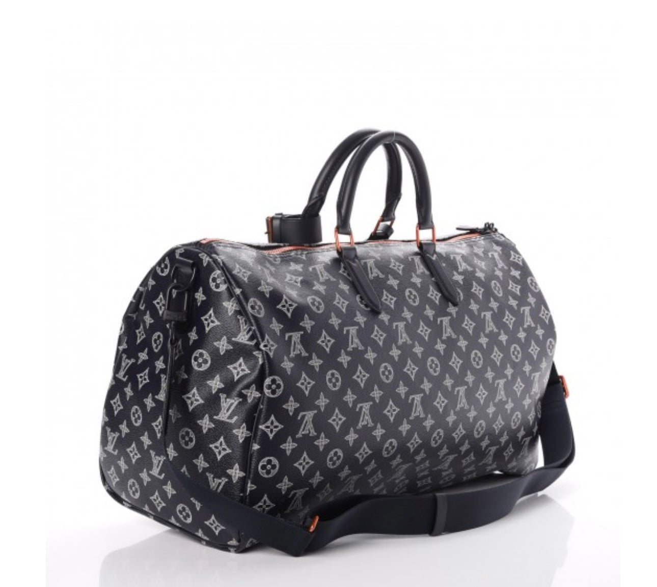 LOUIS VUITTON
Monogram Upside Down Keepall Bandouliere 50 Ink