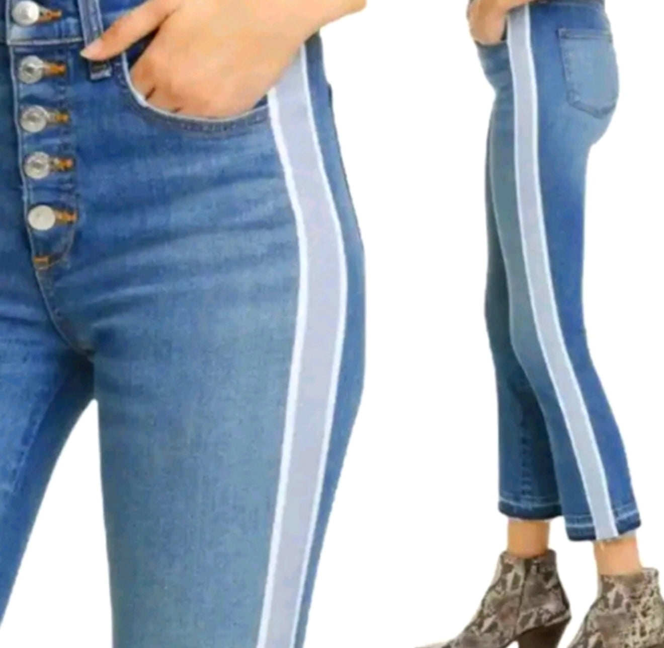 Veronica Beard - Carolyn 10” Baby Boot Jeans