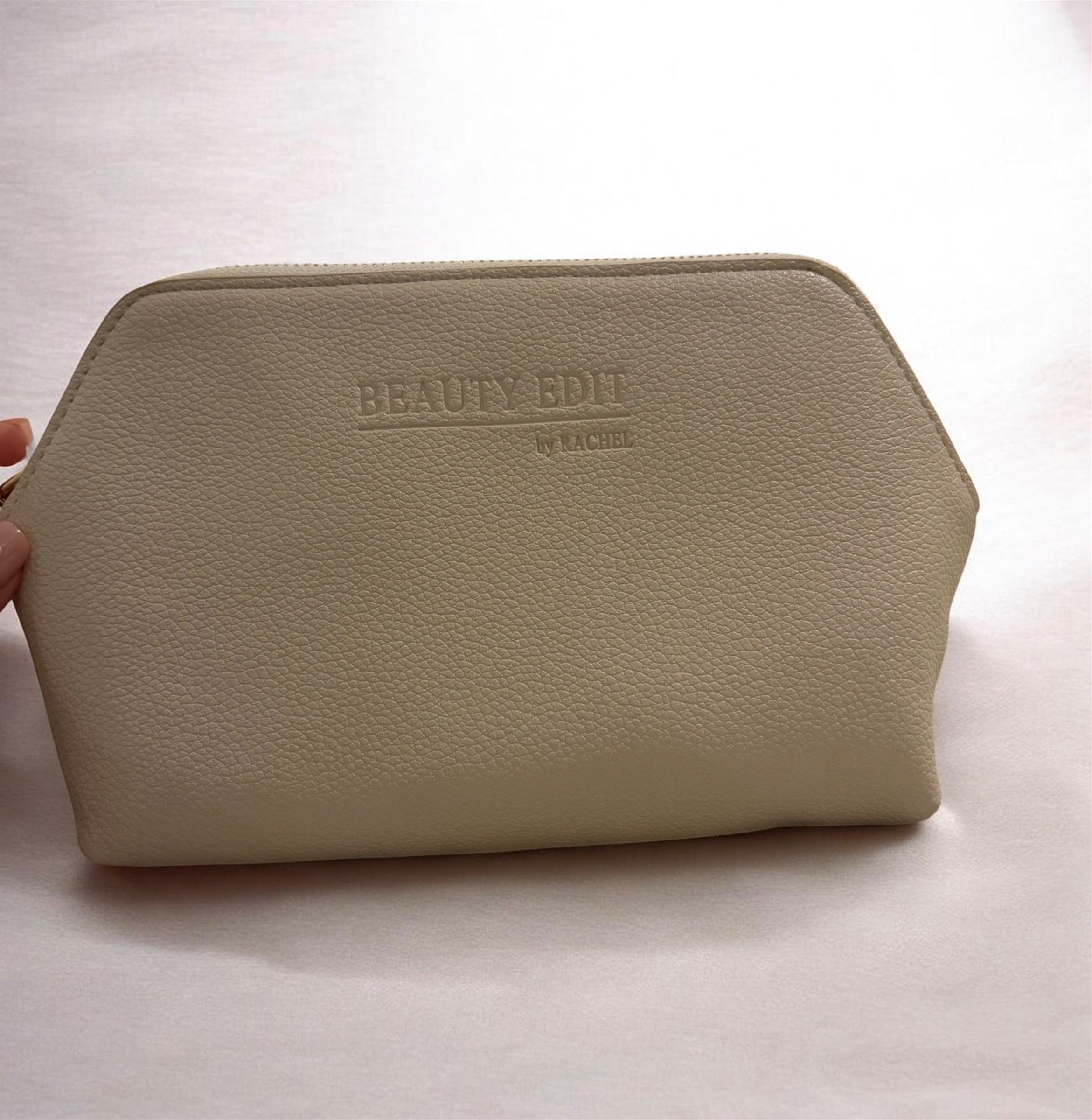 Rachel Shultz “Perfect On-The-Go” Makeup Bag