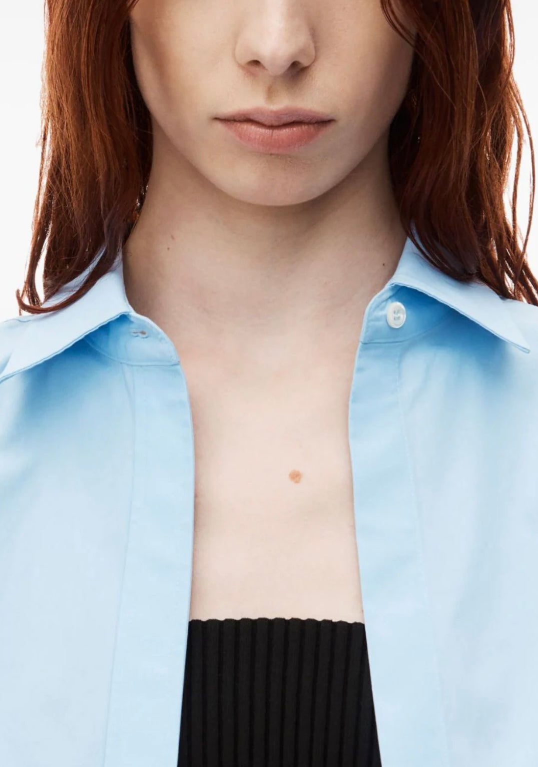 ALEXANDER WANG -
TANK WITH LONG SLEEVE SHIRT