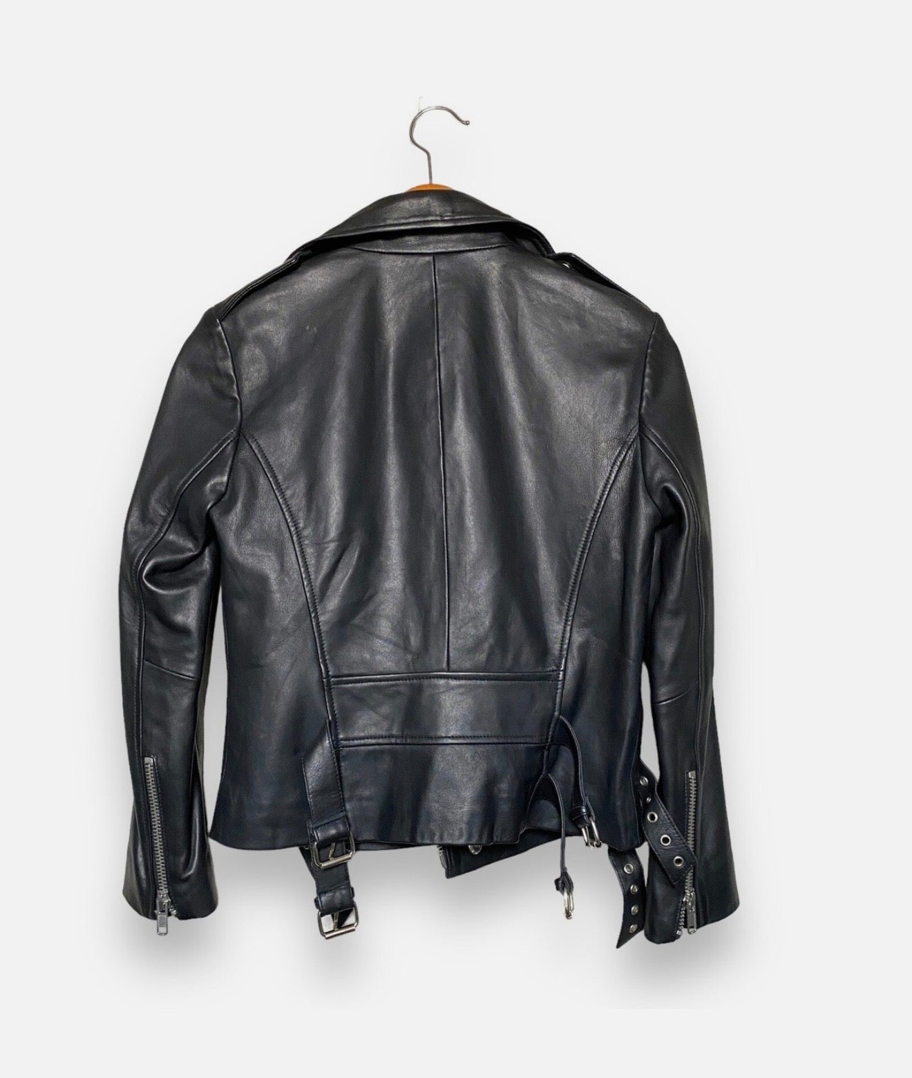 OAK - Leather Moto Jacket