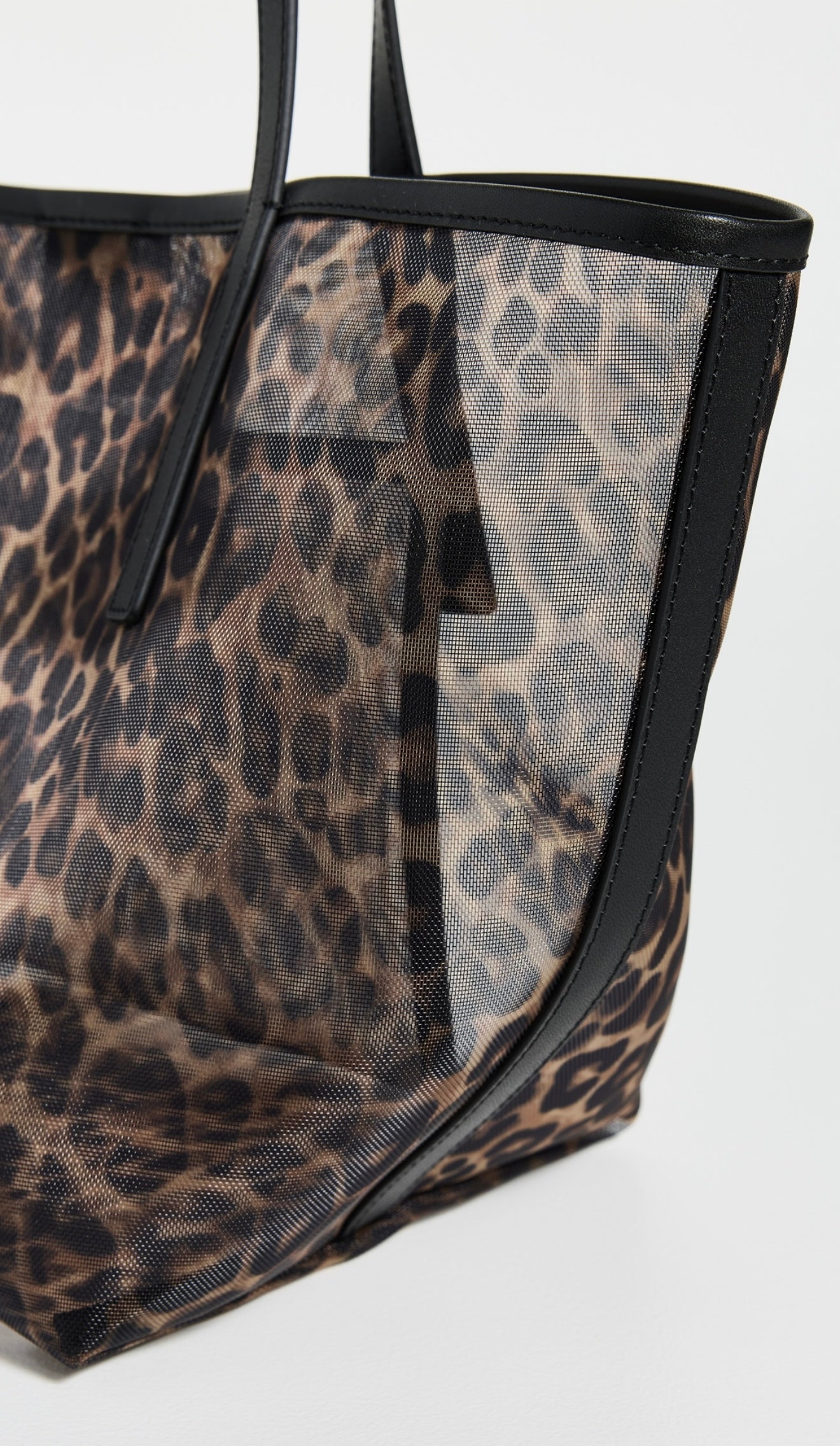 LOEFFLER RANDALL - EASTON LEOPARD TOTE