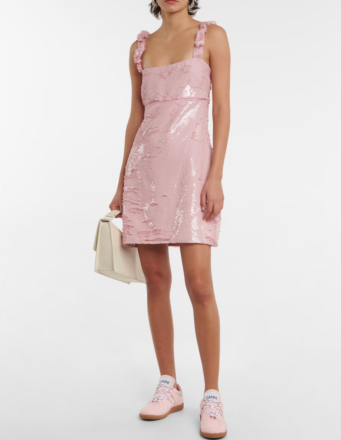 Ganni
Ganni Sequin Embellished Mini Dress