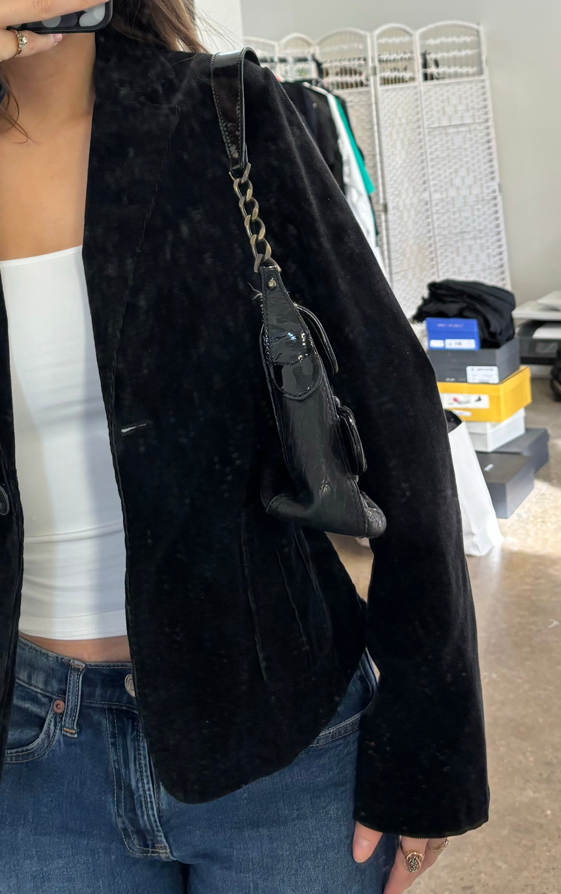 Fendi Vintage Leather Bag