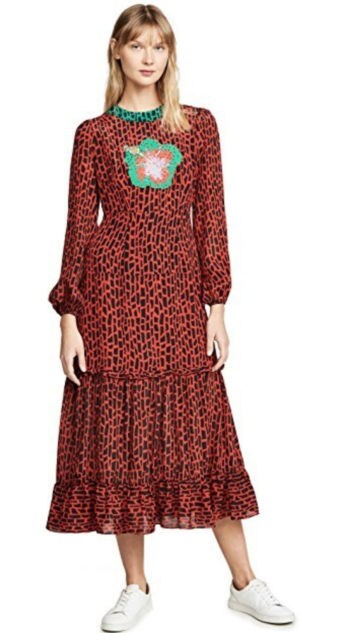 Rixo - Mona Maxi Dress