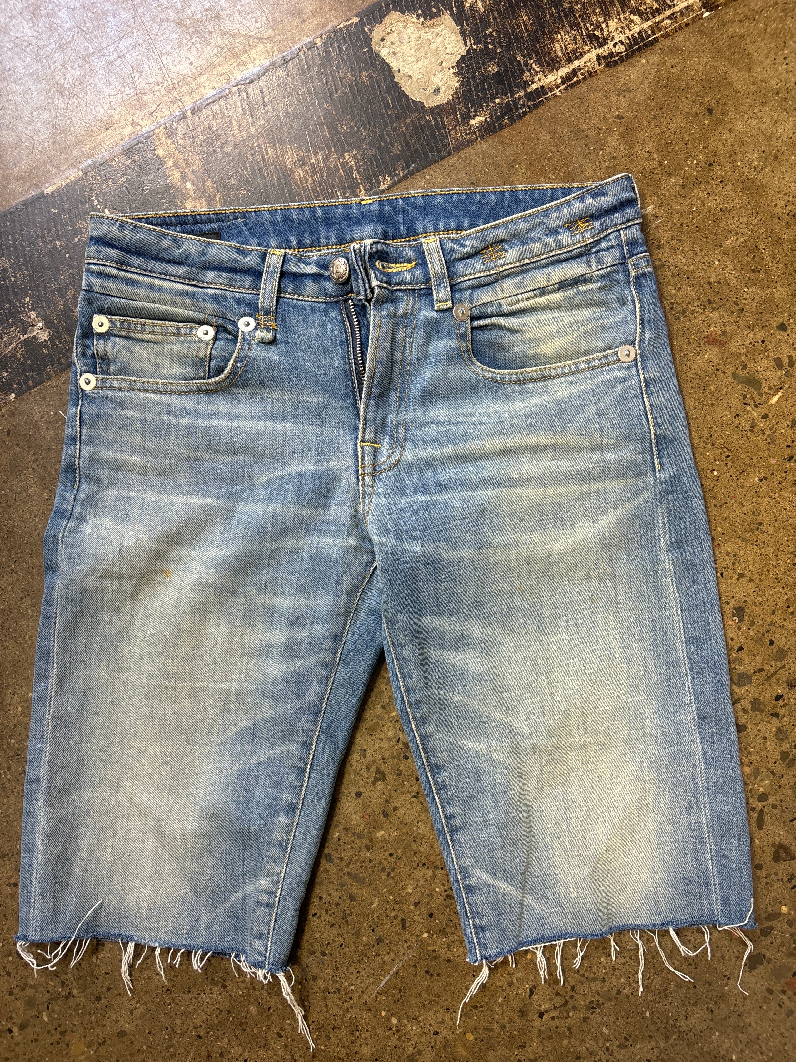 R13 - Boy Straight Shorts