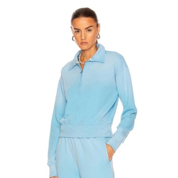 RE/DONE x HANES blue set