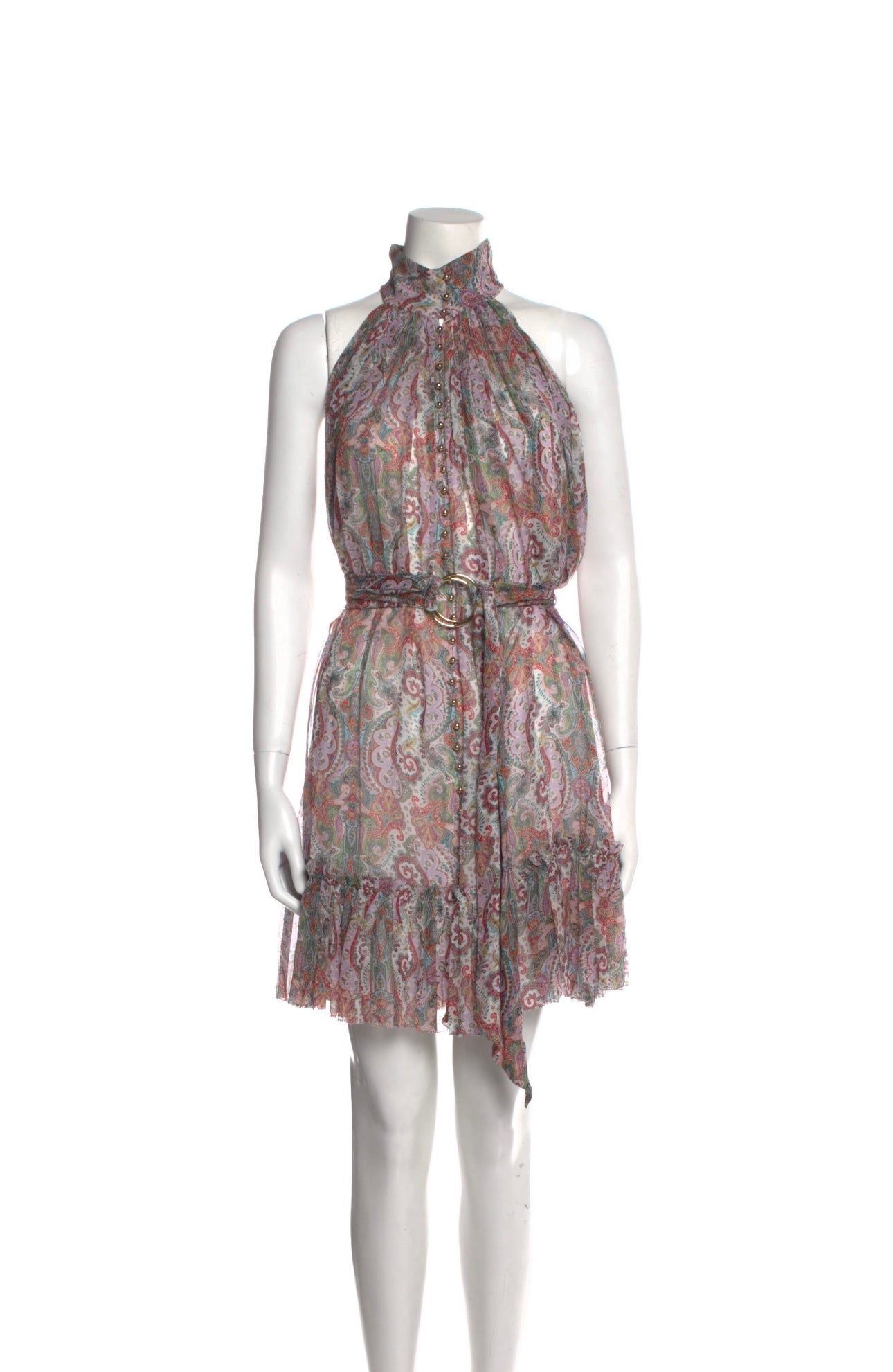 ZIMMERMANN Ninety Six Swing Dress