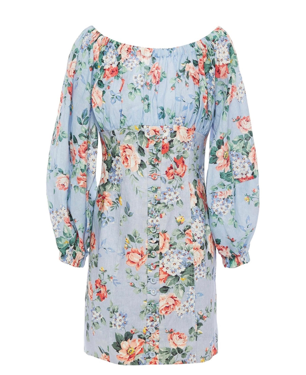 ZIMMERMANN bowie floral dress