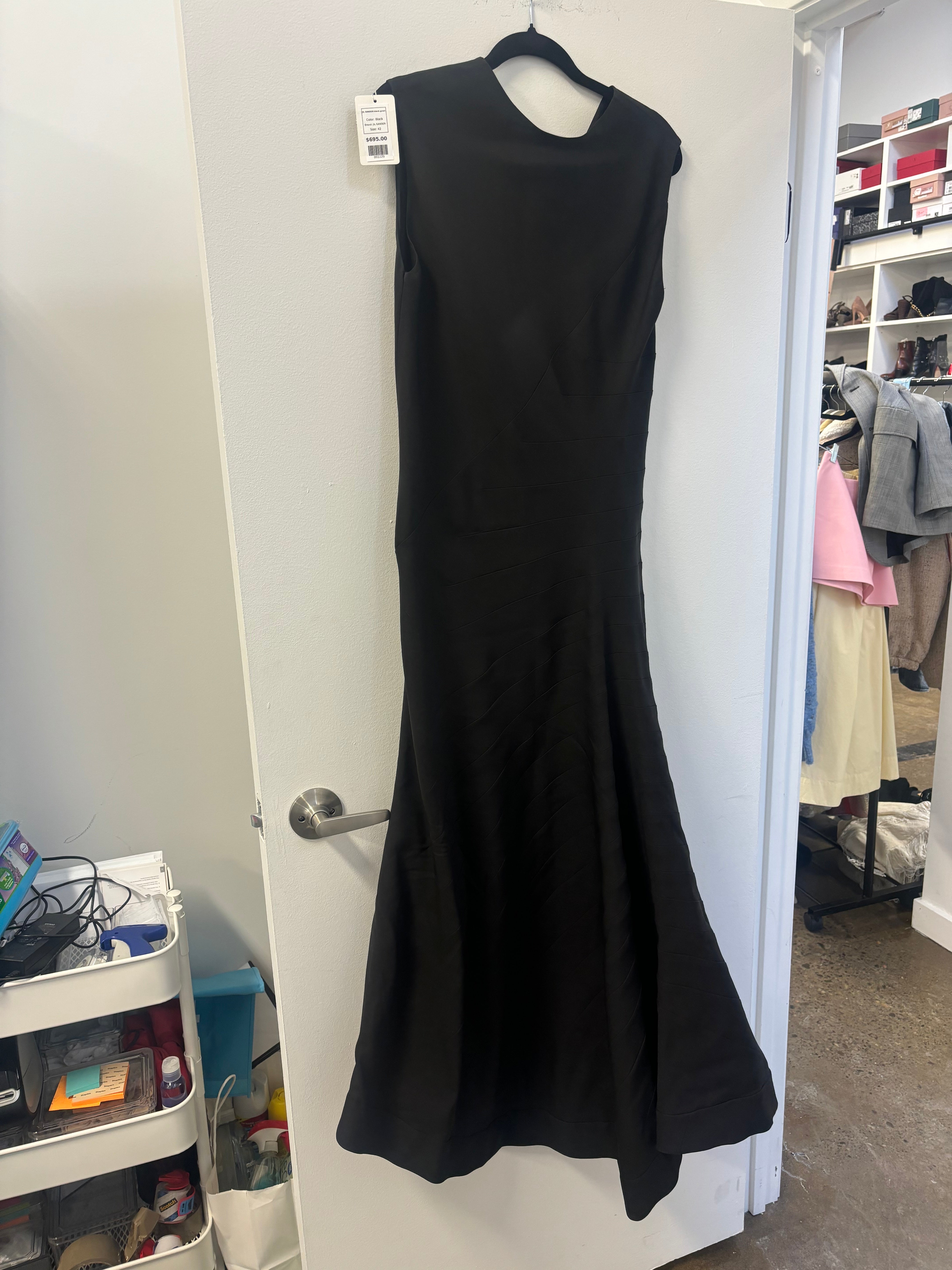 JIL SANDER black gown