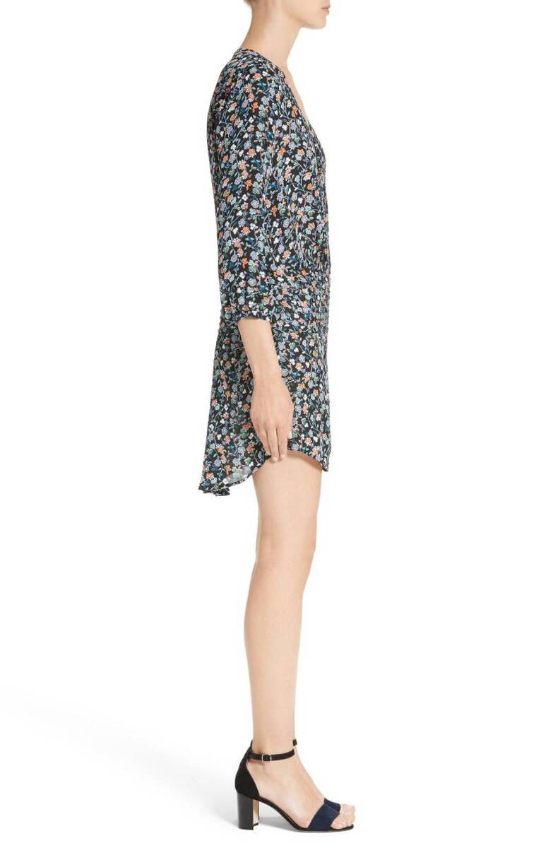 Veronica Beard Patterned Tunic Dress - SIZE 4
