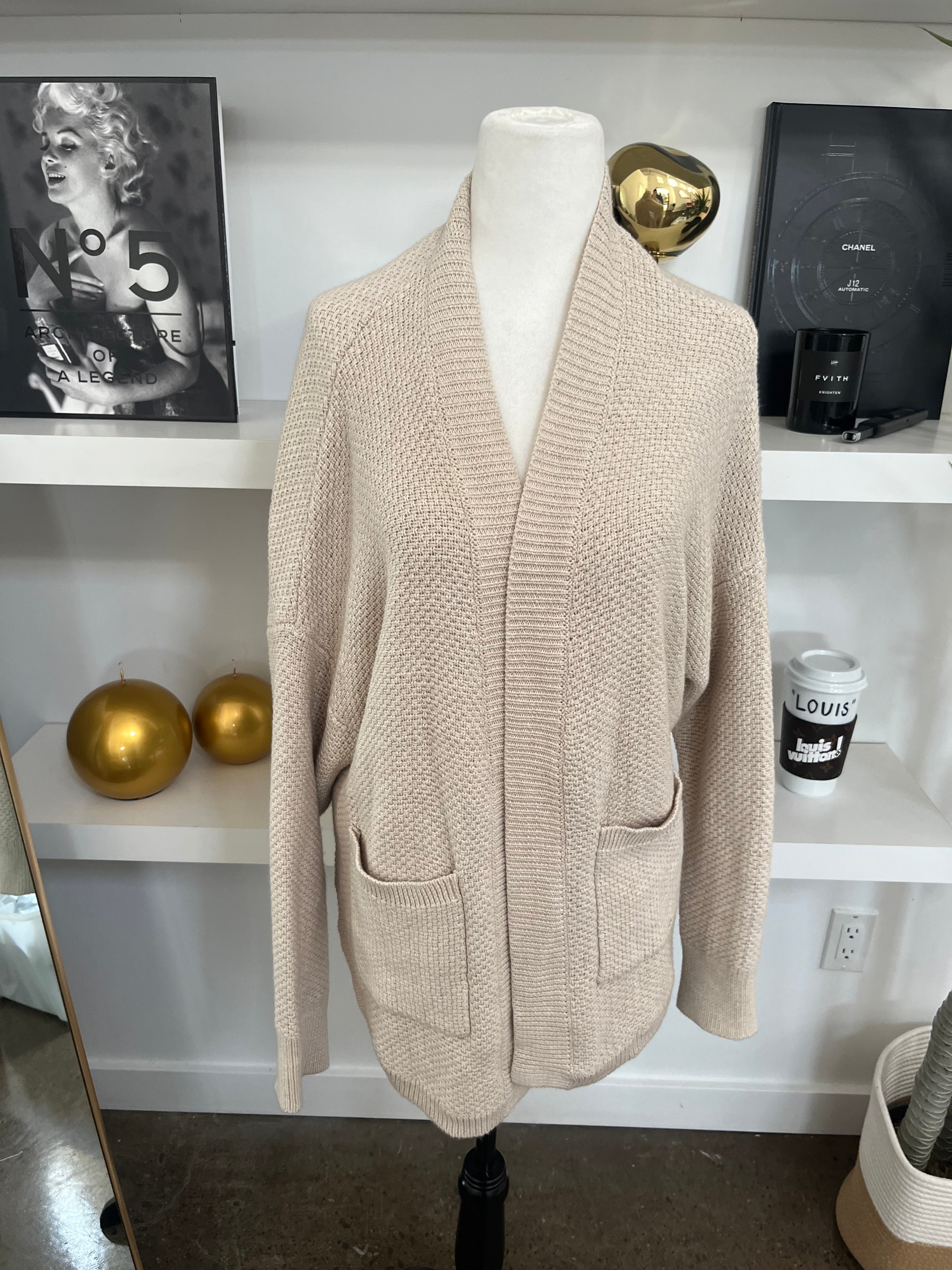 COTTON BY AUTUMN CASHMERE cardigan